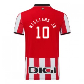 Fotbalové dres Athletic Bilbao Williams JR 10 Domácí 2025-26 Krátký Rukáv
